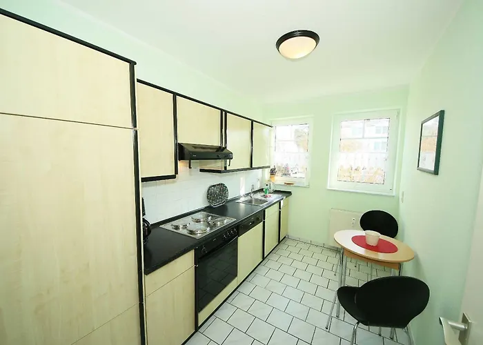 公寓 Stoertebeker - Whg 13 巴贝